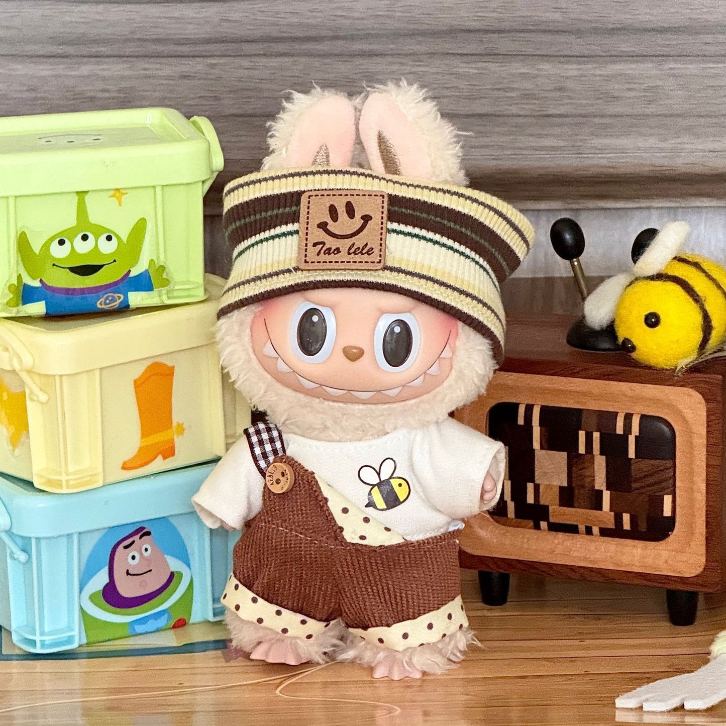 Labubu Doll Clothes 17cm Fashion Outfits for Labubu V1 V2 Soft and Stylish