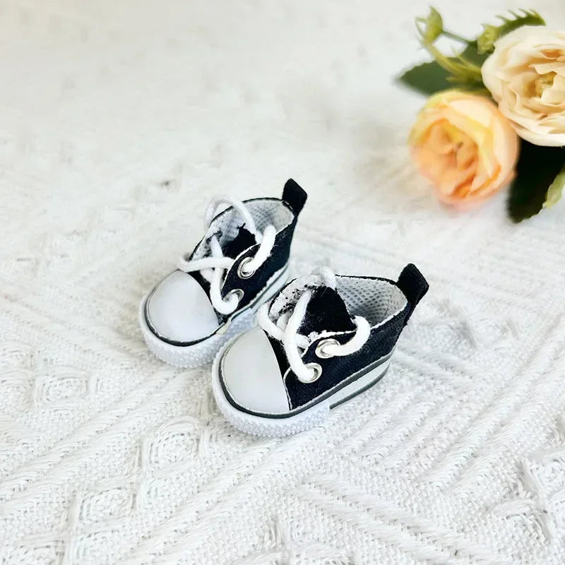 Labubu Doll Clothes Fashion Overalls Labubu Idol V1 V2 Dolls Clothing Accessories 15/17cm Plush Doll Universal