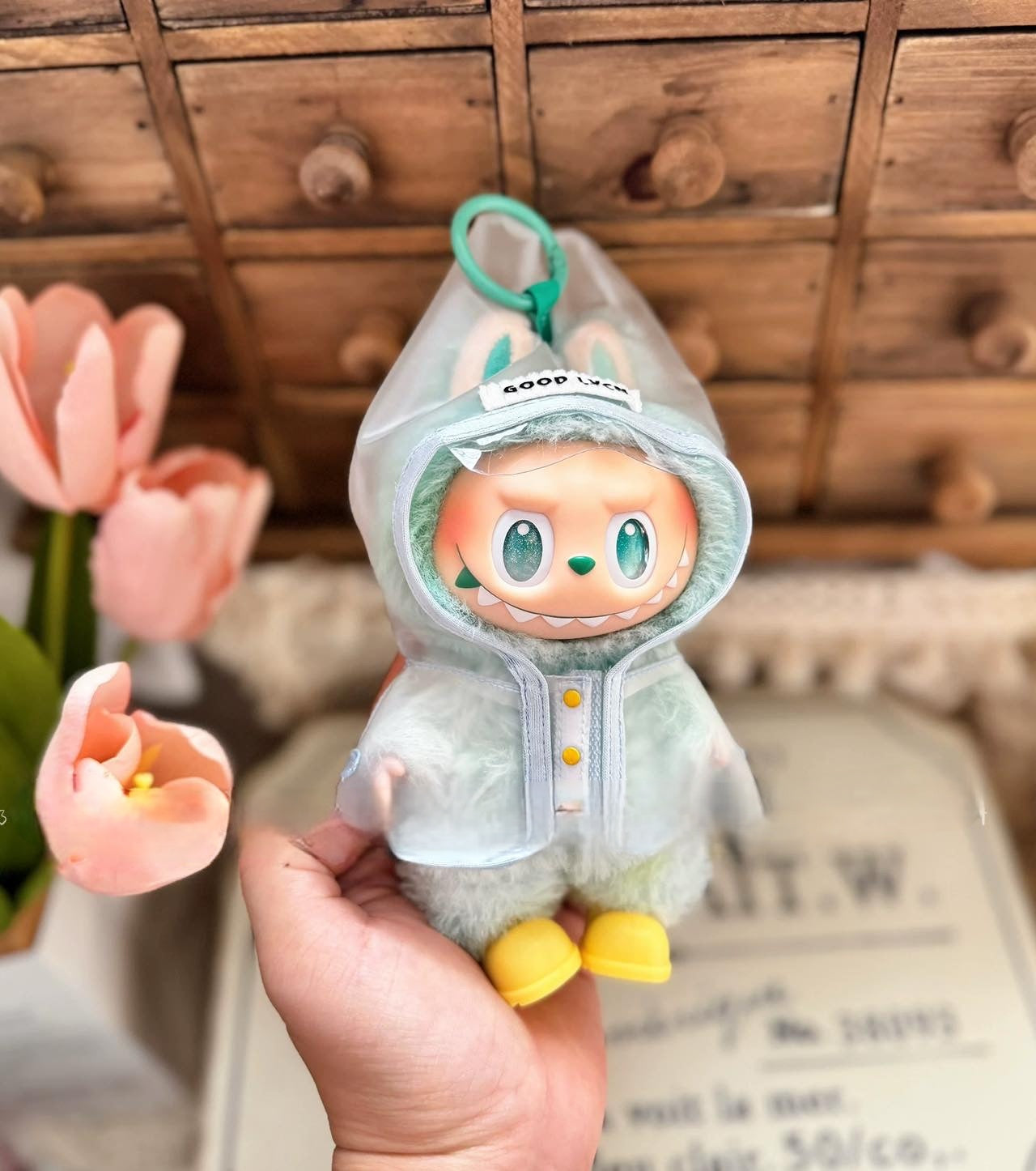 Labubu Raincoats(Handmade)