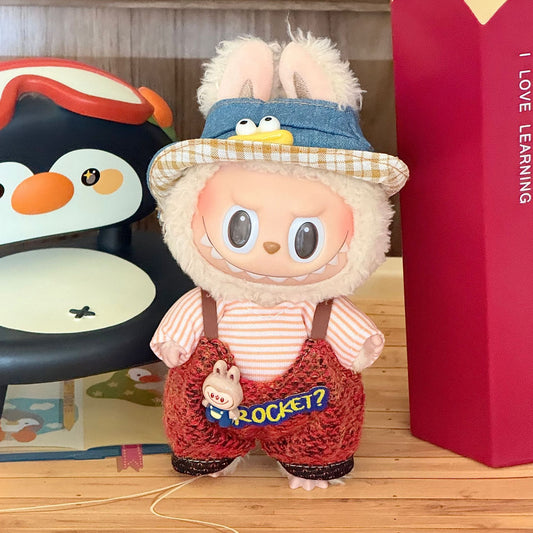 17cm Labubu Doll Clothes Outfits for V1 V2  – Soft, Stylish & Cute Fashion Set