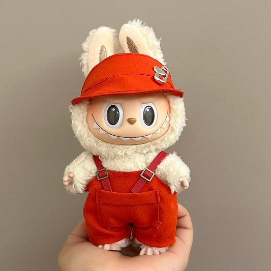 17cm Labubu Doll Clothes Outfits for Labubu V1 V2  – Soft, Stylish & Cute Fashion Set