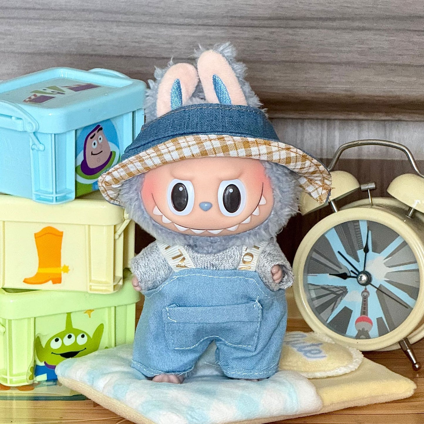 17cm Labubu Doll Clothes Outfits for V1 V2  – Soft, Stylish & Cute Fashion Set