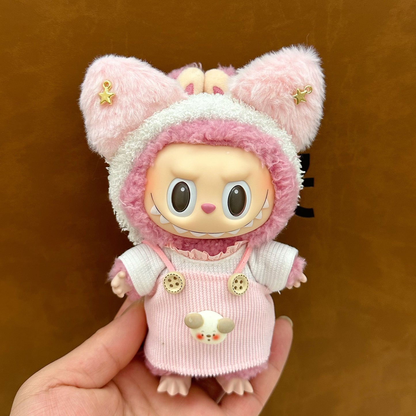 17cm Labubu Doll Clothes Outfits for Labubu V1 V2  – Soft, Stylish & Cute Fashion Set