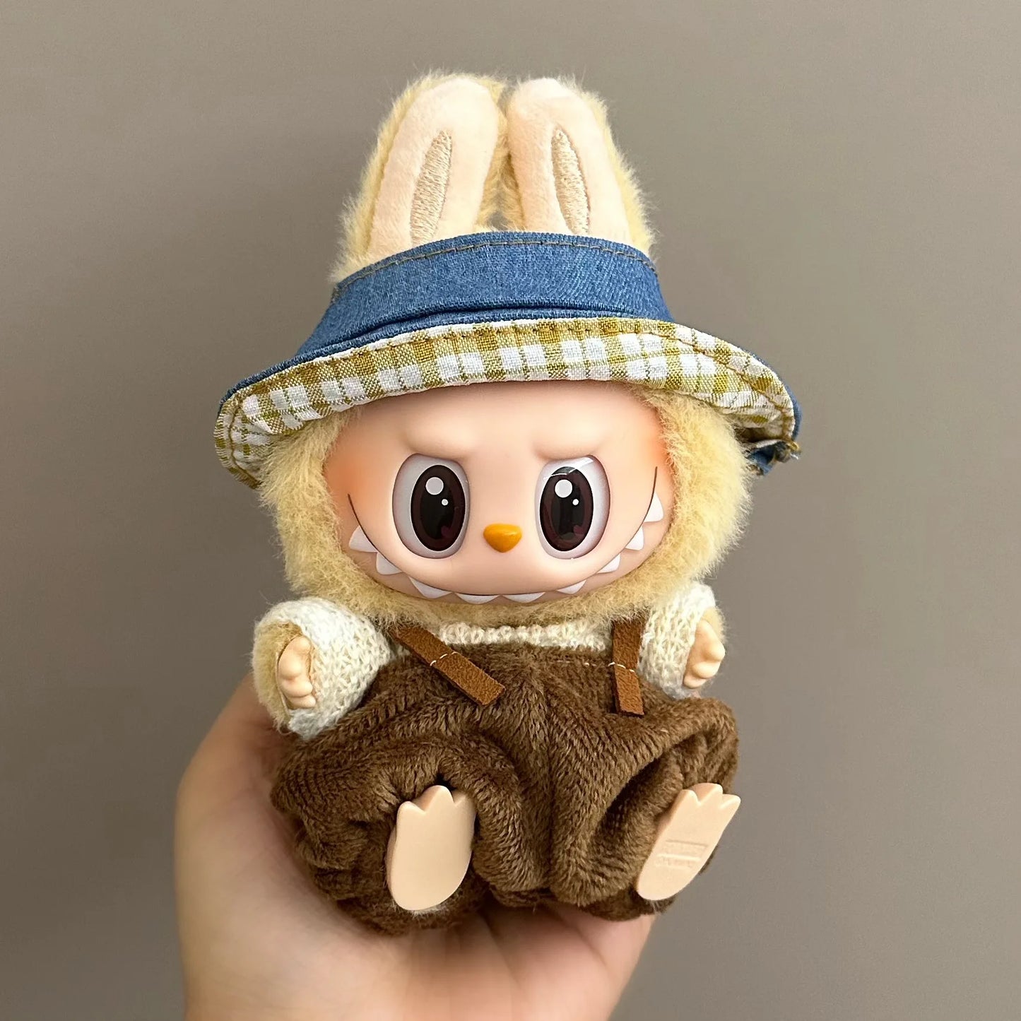 Labubu Accessories Clothes Designer Suitable for V1 V2  Labubu Pendants Cute Personality Fashion Birthday Gift