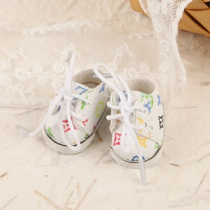 Labubu Doll Clothes Fashion Overalls Labubu Idol V1 V2 Dolls Clothing Accessories 15/17cm Plush Doll Universal