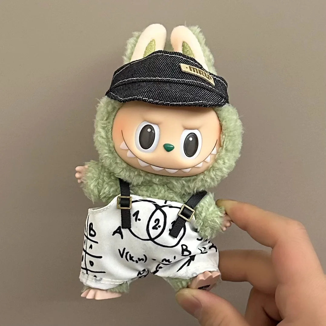 Labubu Accessories Clothes Designer Suitable for V1 V2  Labubu Pendants Cute Personality Fashion Birthday Gift