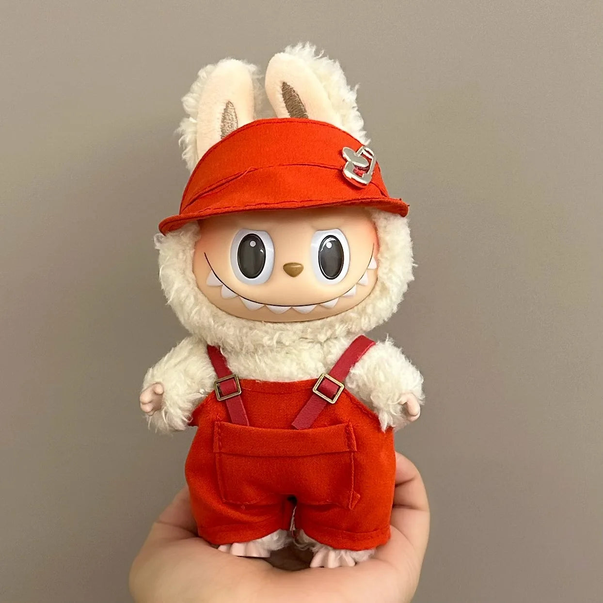 Labubu Accessories Clothes Designer Suitable for V1 V2  Labubu Pendants Cute Personality Fashion Birthday Gift