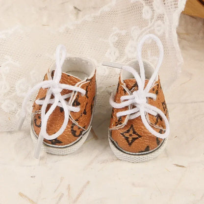 Labubu Doll Clothes Fashion Overalls Labubu Idol V1 V2 Dolls Clothing Accessories 15/17cm Plush Doll Universal