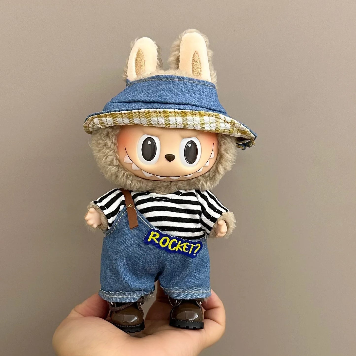 Labubu Accessories Clothes Designer Suitable for V1 V2  Labubu Pendants Cute Personality Fashion Birthday Gift