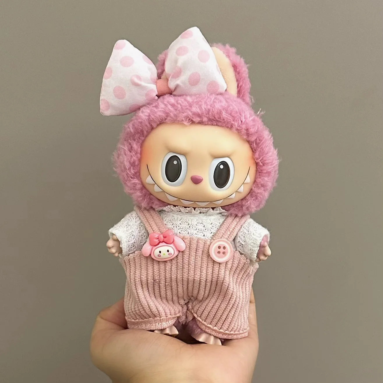 Labubu Accessories Clothes Designer Suitable for V1 V2  Labubu Pendants Cute Personality Fashion Birthday Gift